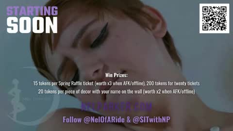 Nel Parker online show from 05.03.26