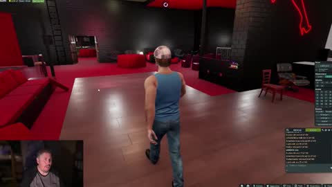 Snapshot of neofleet chatting on 11.01.25 Alex online show from 11.01.25