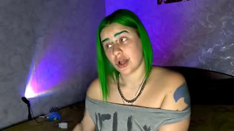 Snapshot of neonnectar_ chatting on 10.10.25 Ada online show from 10.10.25