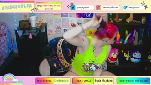 NerdGibbler online show from 11.17.25