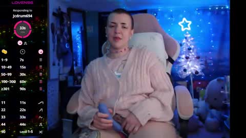 Snapshot of nerdy_squirty chatting on 12.14.24 NerdySquirty online show from 12.14.24