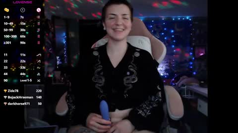 Snapshot of nerdy_squirty chatting on 01.30.25 NerdySquirty online show from 01.30.25