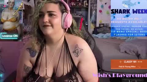 Wishs Playground online show from 11.06.25