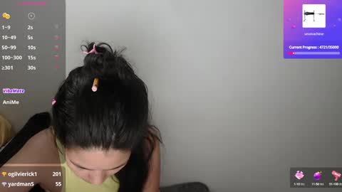 nezuko_sweet online show from 12.12.24