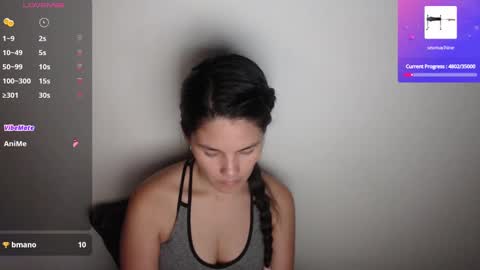 nezuko_sweet online show from 12.15.24