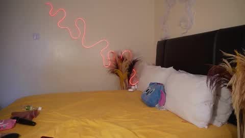 Snapshot of nia_bell chatting on 01.19.25 kikiNiaAria online show from 01.19.25