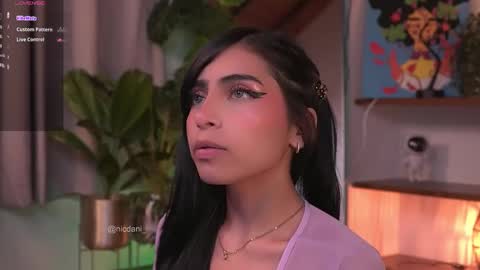 Snapshot of nicdani_1 chatting on 02.25.25 Dani 3 online show from 02.25.25