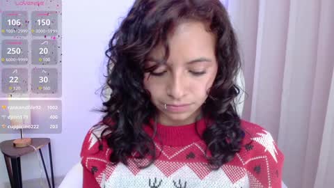 Snapshot of nickeymoon chatting on 12.25.24 Nicole Silvermoon online show from 12.25.24