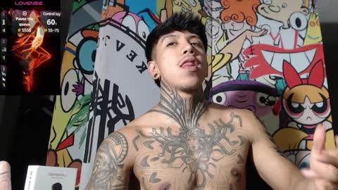 Nickhot0609 online show from 12.11.24