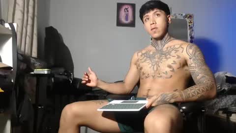 Nickhot0609 online show from 01.14.25