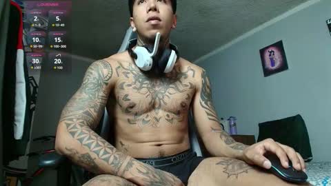 Nickhot0609 online show from 10.18.25