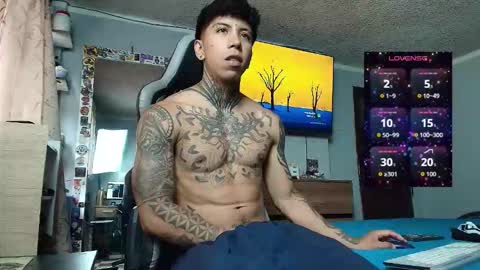 Nickhot0609 online show from 02.11.26