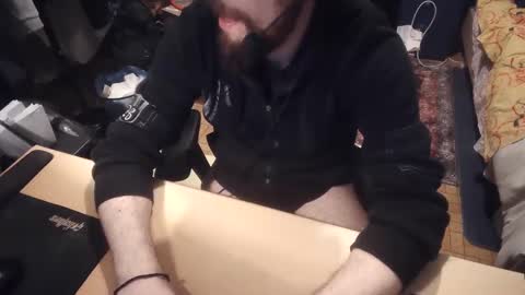 Snapshot of nickthebarbarian chatting on 12.31.24 Thomas Jefferson online show from 12.31.24