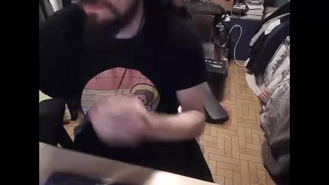 Snapshot of nickthebarbarian chatting on 11.23.25 Thomas Jefferson online show from 11.23.25