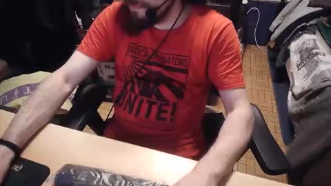 Snapshot of nickthebarbarian chatting on 12.14.25 Thomas Jefferson online show from 12.14.25