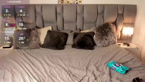 Snapshot of nickytouse chatting on 02.19.25 Nicky online show from 02.19.25