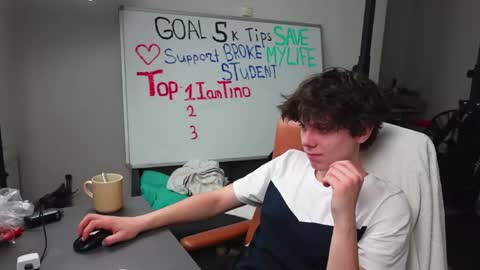 NICO DOMINO online show from 01.17.26