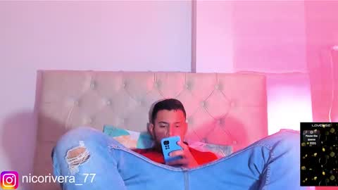 Snapshot of nico_rivera chatting on 09.15.25 Nicolas online show from 09.15.25