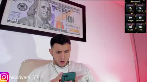 Snapshot of nico_rivera chatting on 07.18.26 Nicolas online show from 07.18.26
