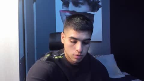 Snapshot of nicolasmuscle chatting on 12.16.25 Andres online show from 12.16.25