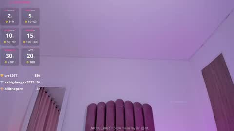 Snapshot of nicole_baker69 chatting on 02.28.25 Hi Im Ana FOLLOW ME ON IG Analee online show from 02.28.25