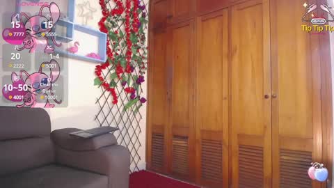 Snapshot of nicole_santana_ chatting on 03.08.25 Nicole Santana online show from 03.08.25