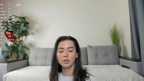 Snapshot of nicoleluuv chatting on 03.05.25 Dua Lipa online show from 03.05.25
