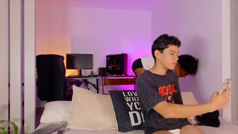 Snapshot of nicoymark1 chatting on 07.28.26 Nico y Mark online show from 07.28.26
