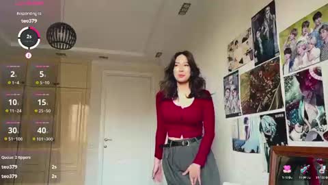 Snapshot of nievesshippey chatting on 07.02.26 Hanna online show from 07.02.26