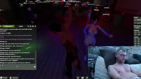 Snapshot of nighthawk28 chatting on 03.11.26 MikeVanDyck online show from 03.11.26