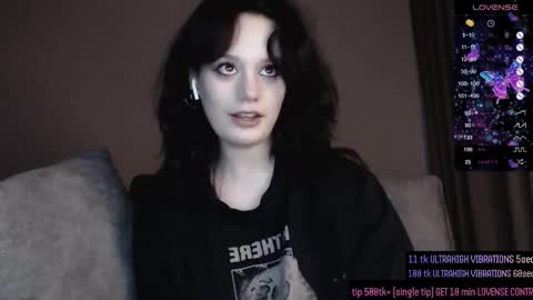 Snapshot of nightpurr chatting on 12.04.25 Darcy online show from 12.04.25