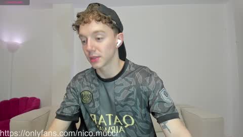 Nicolas Mucci online show from 12.31.24