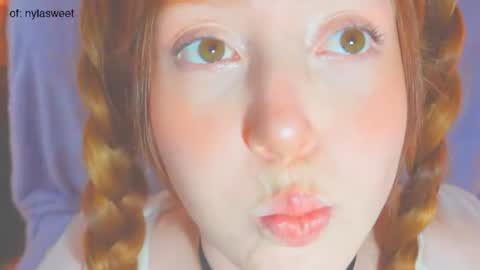 Snapshot of niilaa chatting on 07.02.26 of Nylasweet online show from 07.02.26