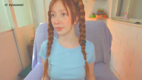 Snapshot of niilaa chatting on 07.05.26 of Nylasweet online show from 07.05.26