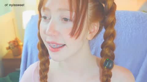 Snapshot of niilaa chatting on 07.14.26 of Nylasweet online show from 07.14.26