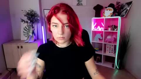 Snapshot of nikki_ginger chatting on 08.06.26 Nikki online show from 08.06.26