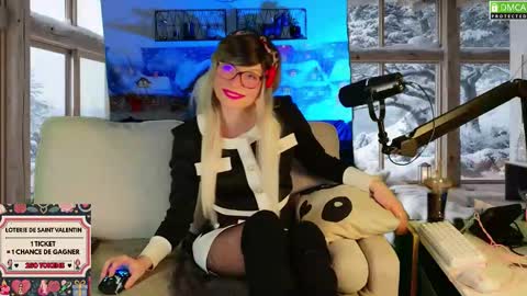 Kitty Chatte online show from 02.21.26