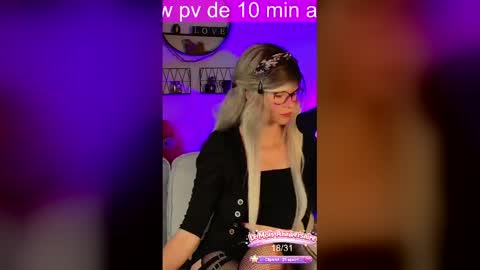 Kitty Chatte online show from 04.19.26