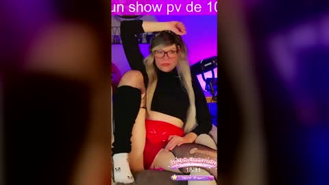 Kitty Chatte online show from 04.21.26