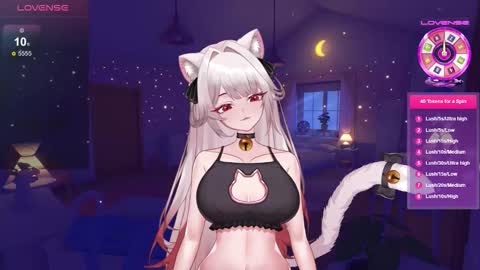 nikkipurr online show from 10.31.25