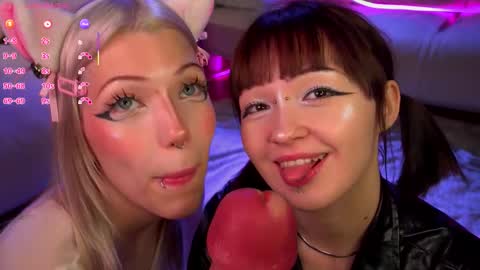 Stassy Krissy Aria Lina online show from 10.05.25