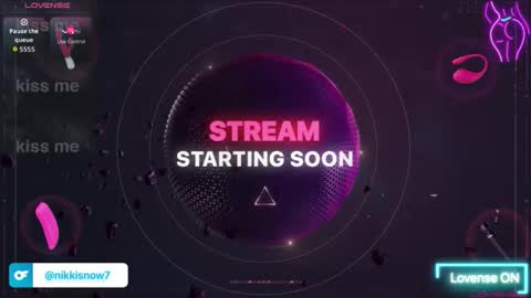 Snapshot of nikkisnow1 chatting on 02.23.26 nikkisnow1 online show from 02.23.26