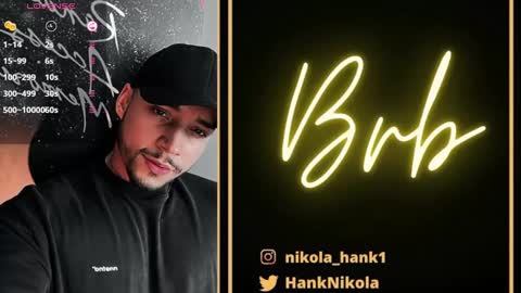 Snapshot of nikolahank1 chatting on 12.29.24 Nikola Hank online show from 12.29.24