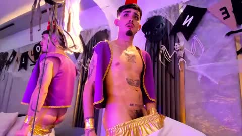 Niko Stone online show from 10.31.25