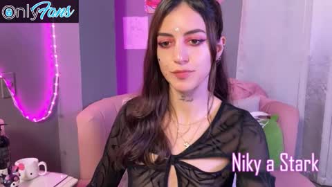 Niky A Stark online show from 11.17.25