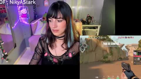 Niky A Stark online show from 03.07.26