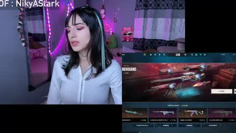Snapshot of nikyastark chatting on 04.28.26 Niky A Stark online show from 04.28.26