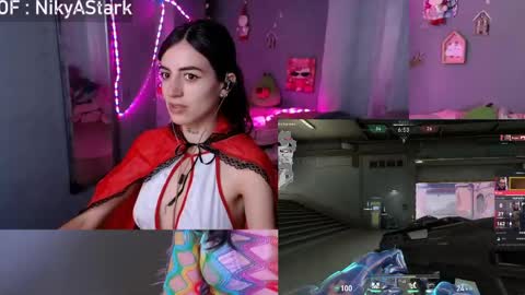Snapshot of nikyastark chatting on 06.07.26 Niky A Stark online show from 06.07.26