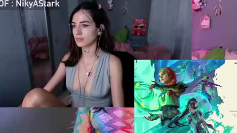 Snapshot of nikyastark chatting on 06.16.26 Niky A Stark online show from 06.16.26