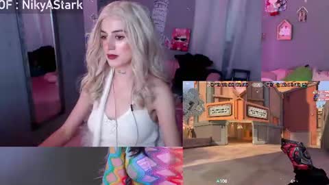 Snapshot of nikyastark chatting on 07.01.26 Niky A Stark online show from 07.01.26